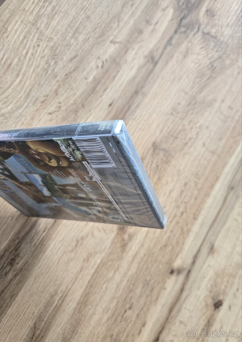 PS2 Madagascar, zabalený sealed - 5