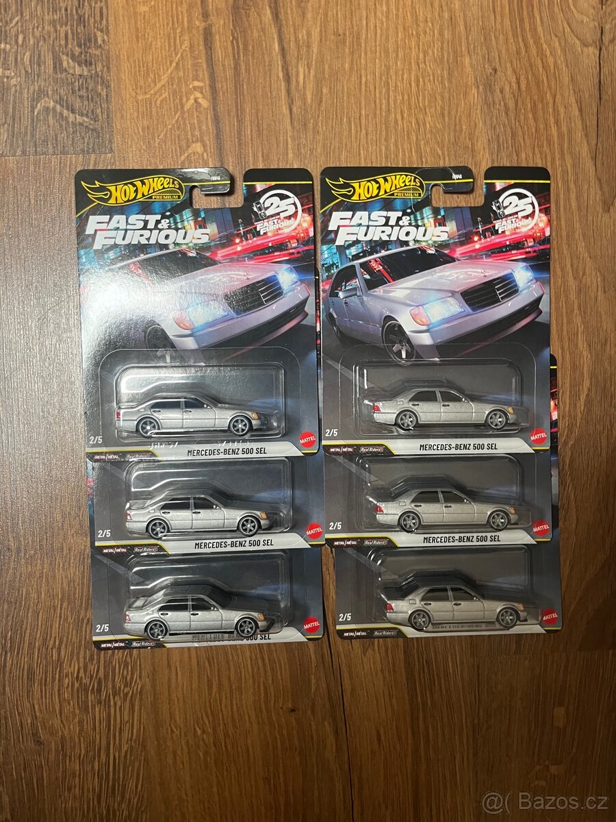 Hotwheels - 5