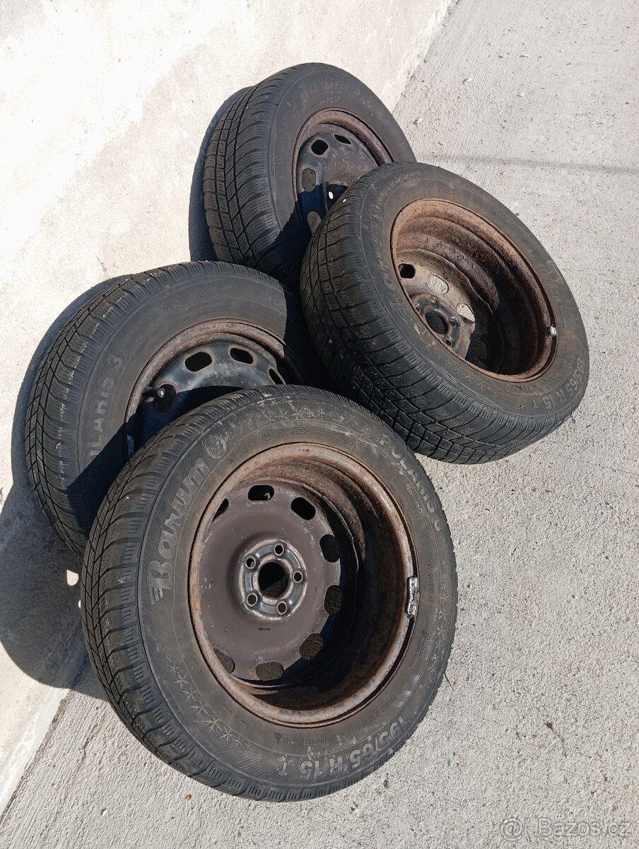 Kola 195/65 R15 - 5
