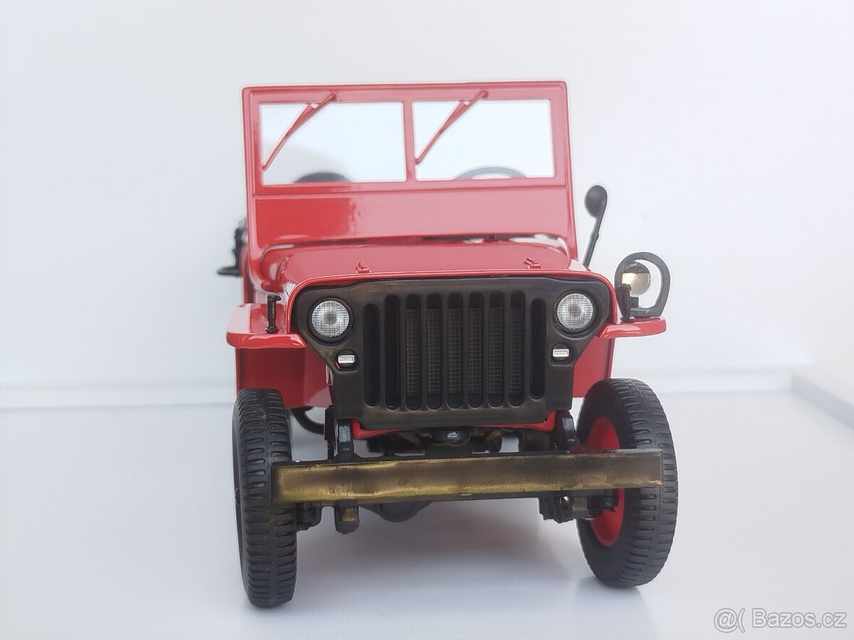 1:18 Jeep Willys Gate - 5