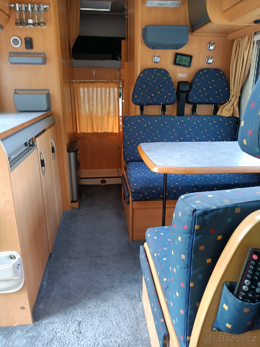 Fiat Ducato 2.8jtd Hymer - 5