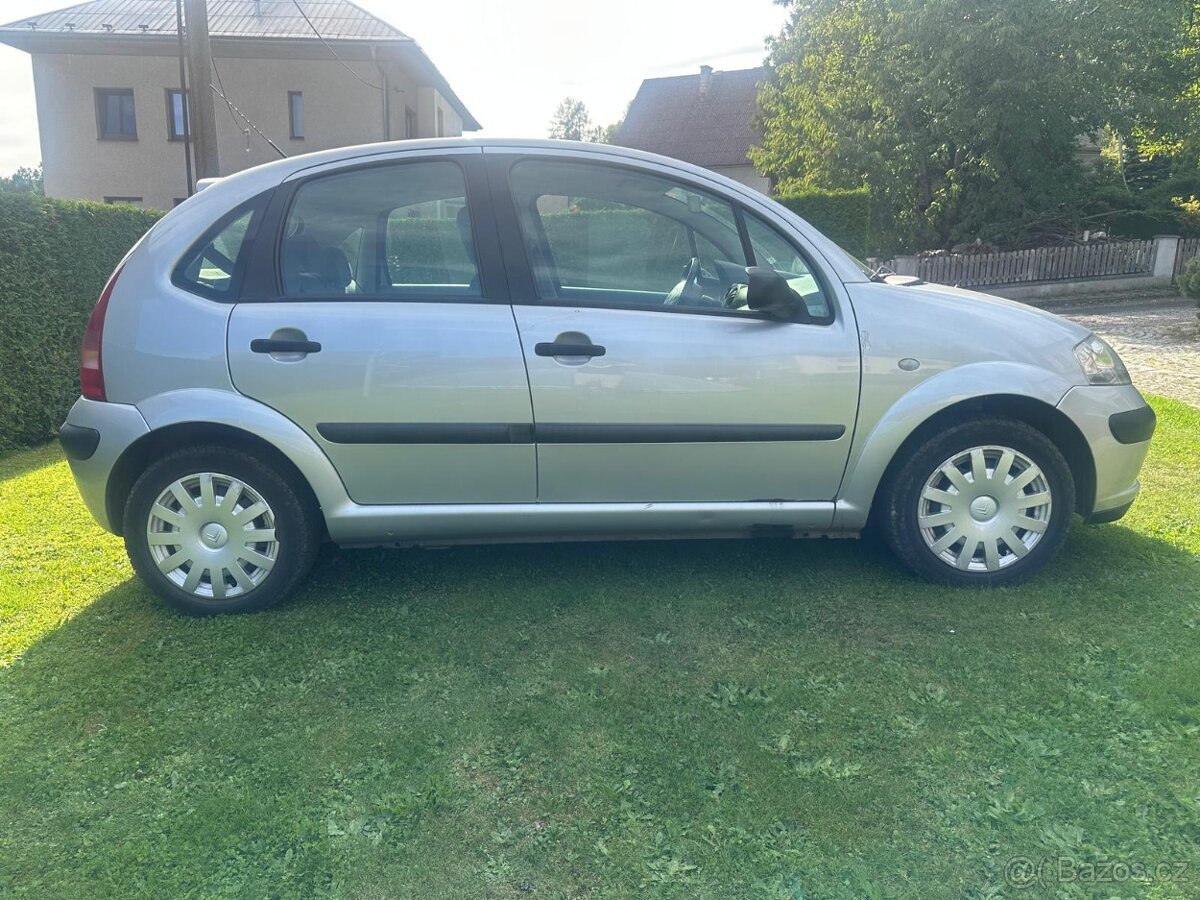 Citroen C3 - Automat - Nová STK - TOP - 5