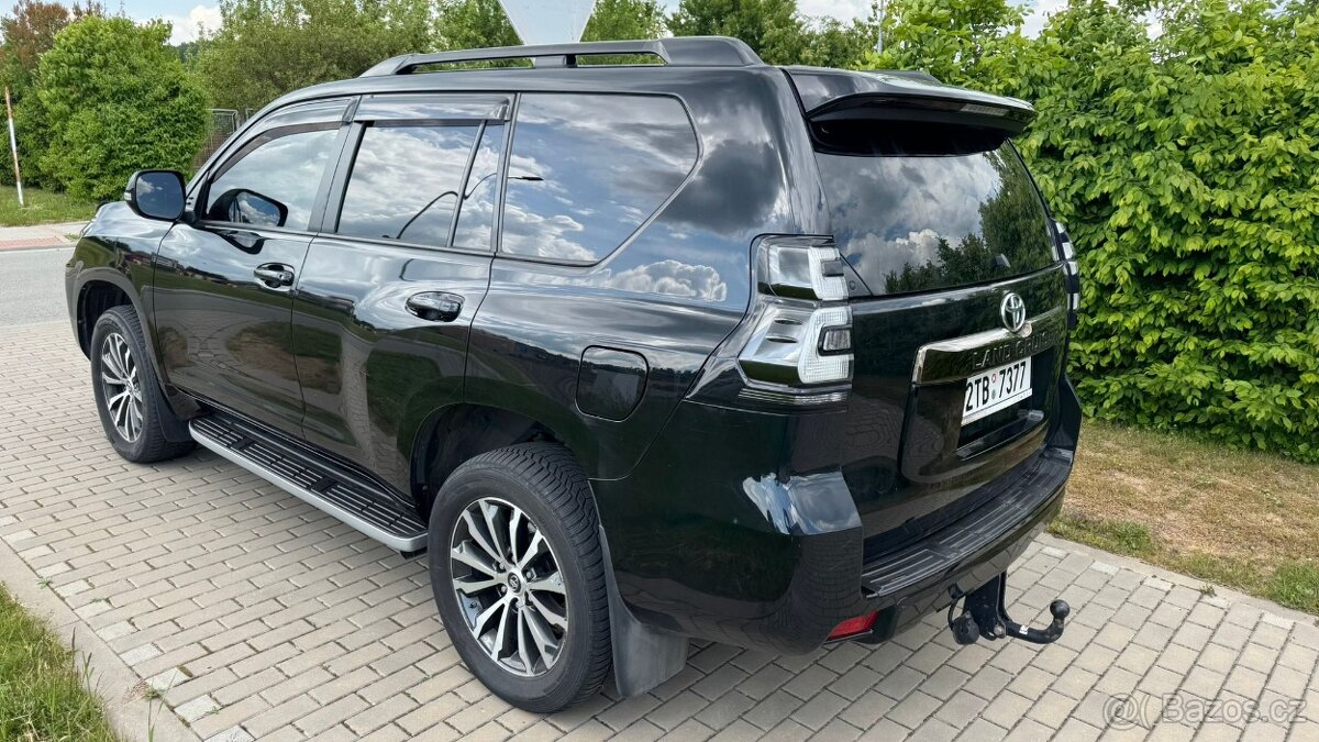 Dražba Toyota Land Cruiser LC 20 2.8 kombi 150 kW