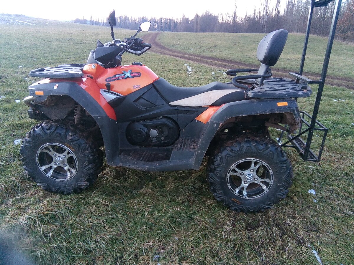 Gladiator x550 efi