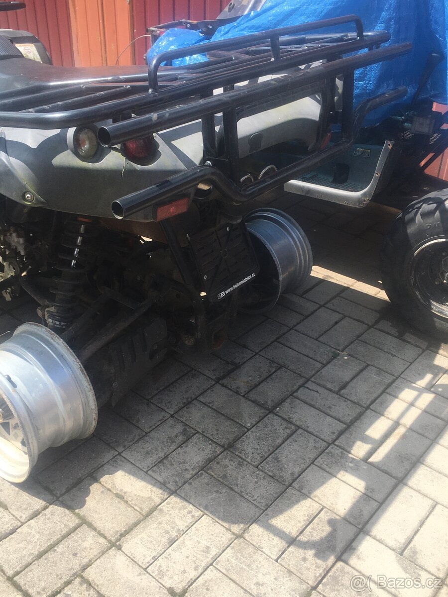 Tgb 550 4x4