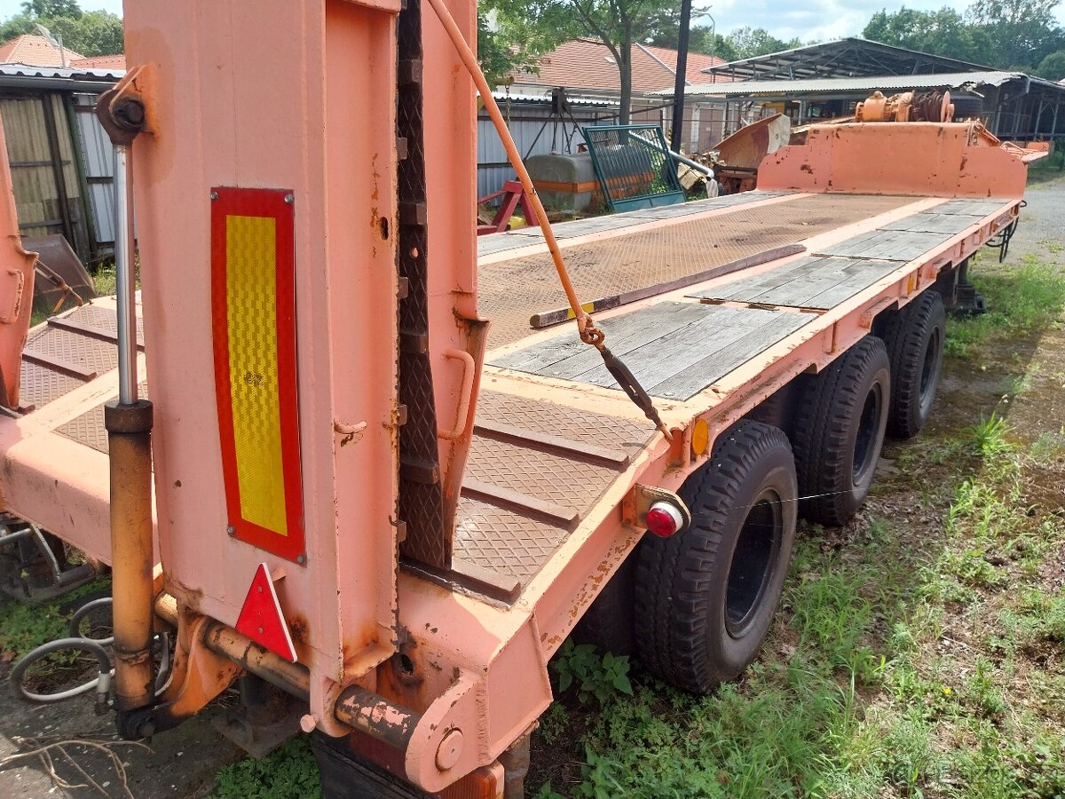Podvalník ZREMB N25.31, hydraulika, naviják, nosnost 25t