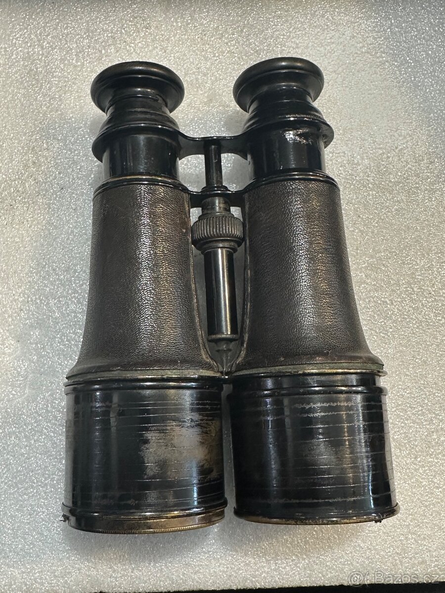 Starožitný dalekohled Chevalier Opticien Paris - 5