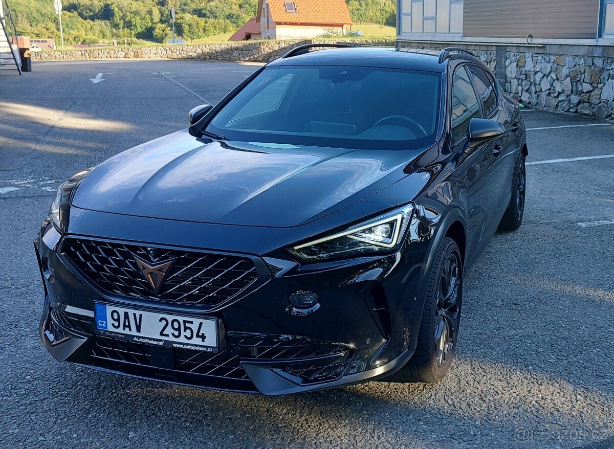 Cupra Formentor VZ 2.0TSi 180kW Tribe Edition, ČR, DPH - 5