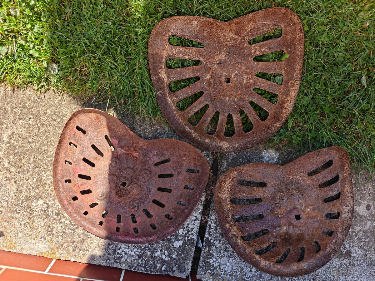 Sedlo sedačka trakturek - 5