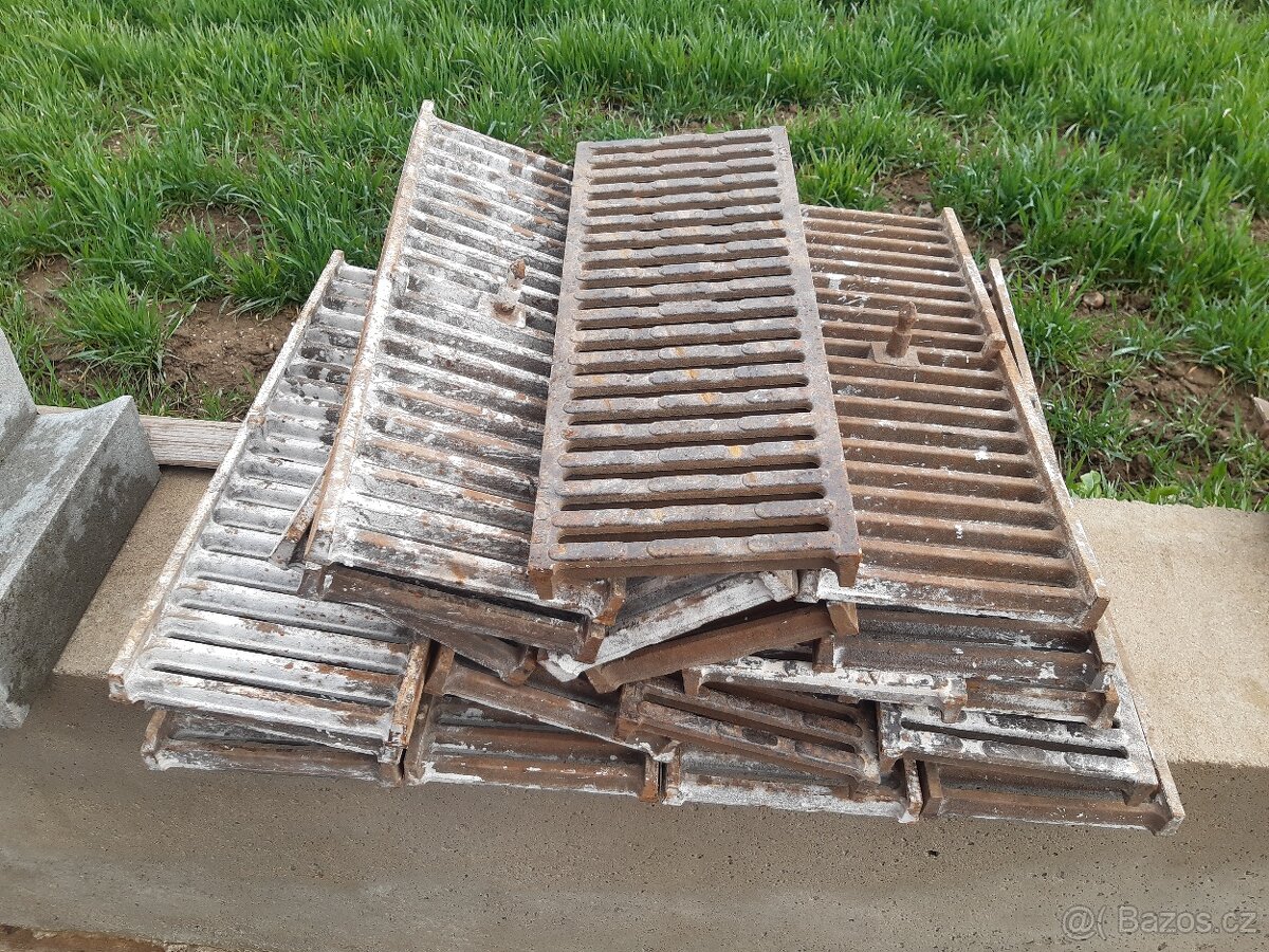 Litinový rošt, můstkový rošt - 5