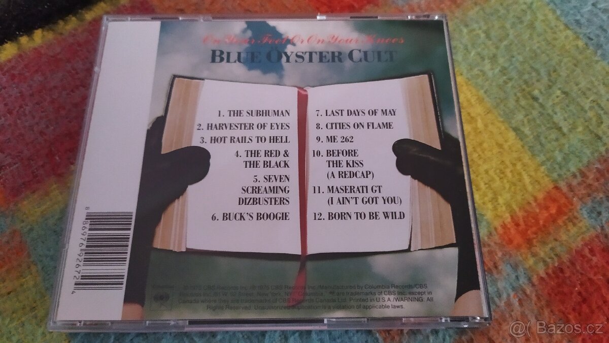 PRODAM 2xCD - BLUE OYSTER CULT- - 5