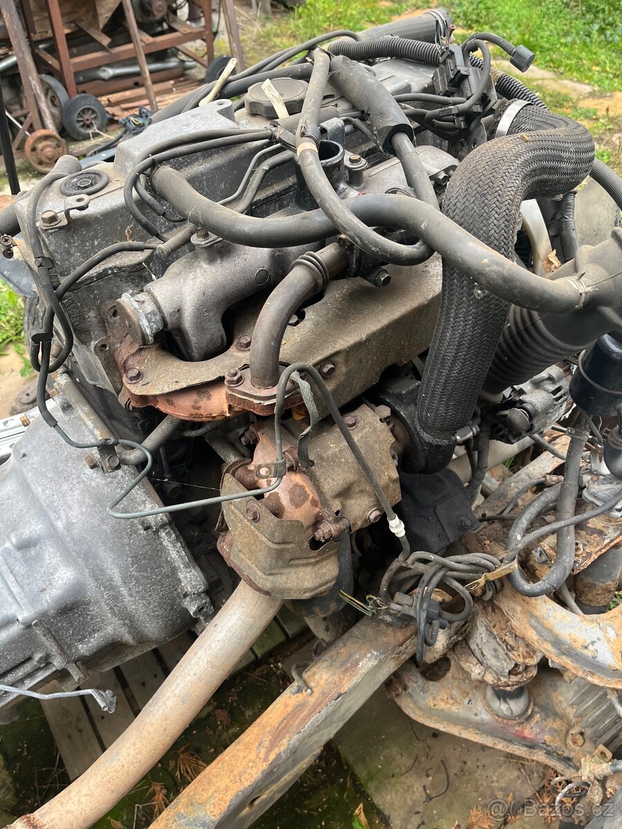 Motor Pajero 2.8td 4M40 - 5