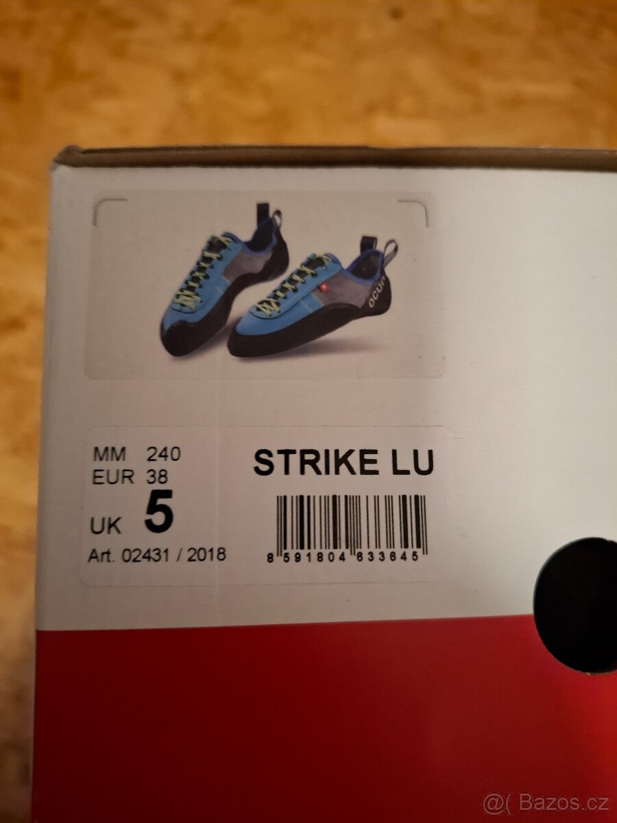 Lezečky - lezky Ocun Strike LU - 5