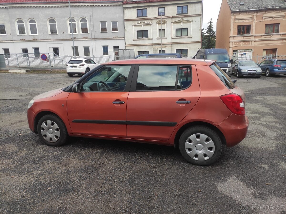 Škoda Fabia 2 1.2 HTP - 5