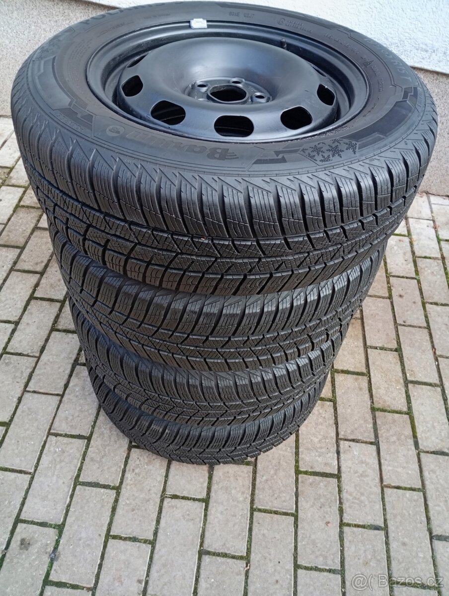 195/65 R15 Škoda Octavia 1 + Golf 4 - 5