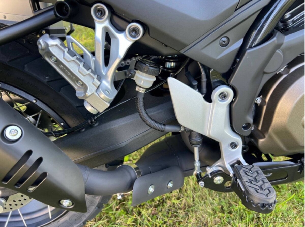 Prodám QJ MOTOR SVT 650 X KUFRY V CENĚ - 5