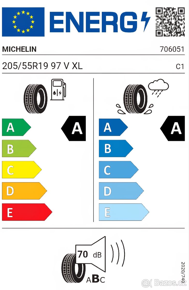 Michelin ePrimacy, 205/55 r19, 205 55 19, 205/55/19 - 5