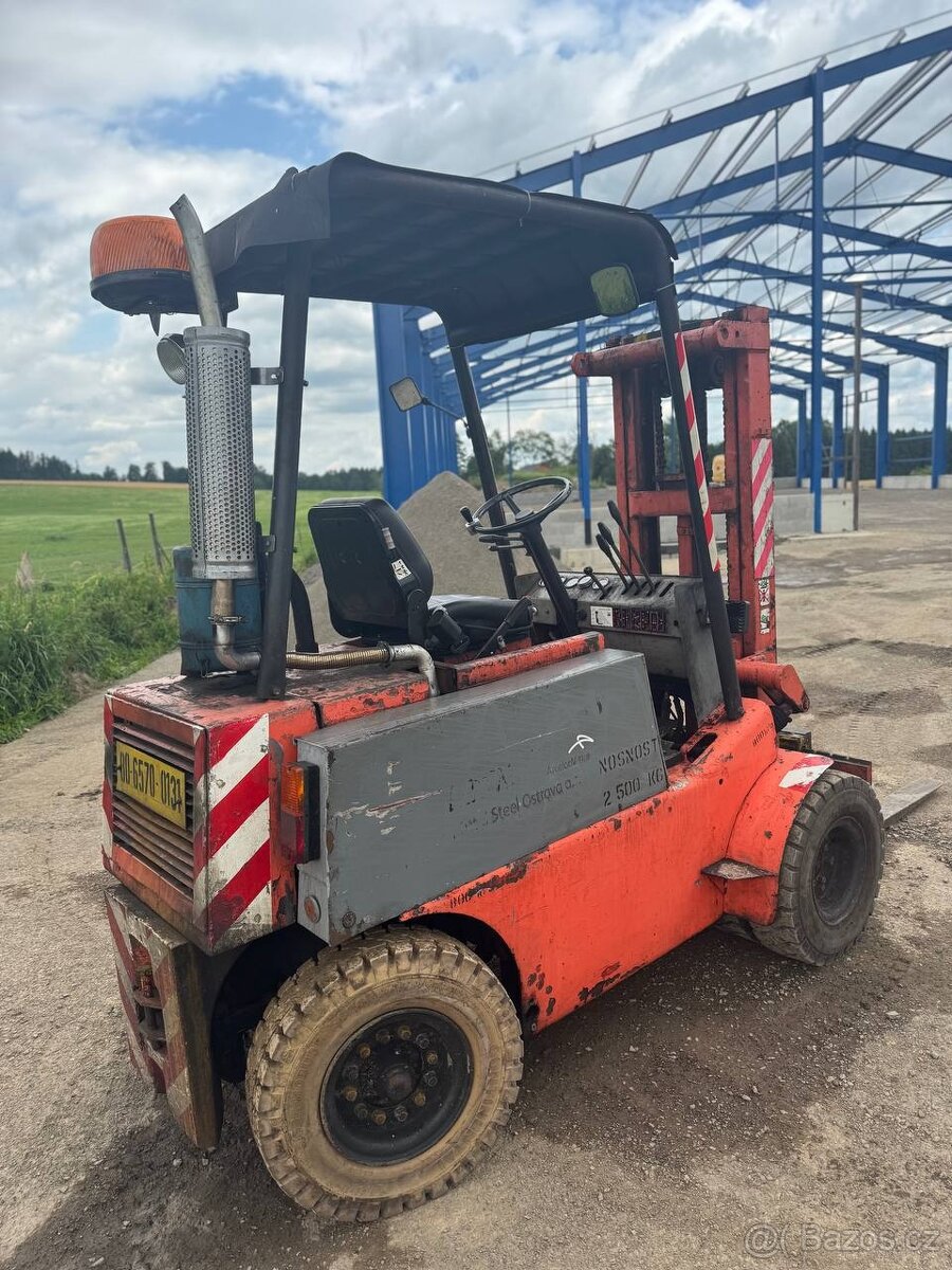 Vysokozdvižný vozík Desta DVHM 2522 - více ks - 5