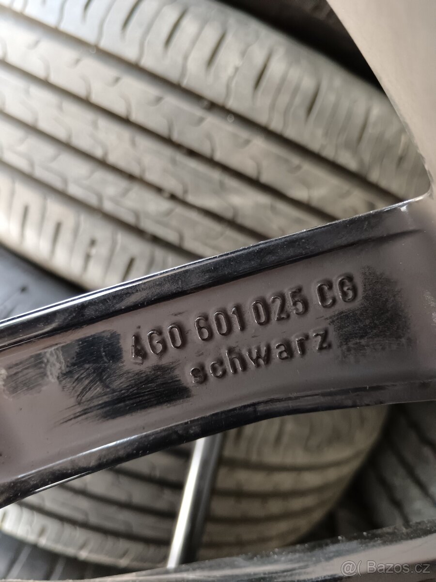 Al sada 21" al disky ORIGINAL AUDI RS 6, r.v. 2017 - 5