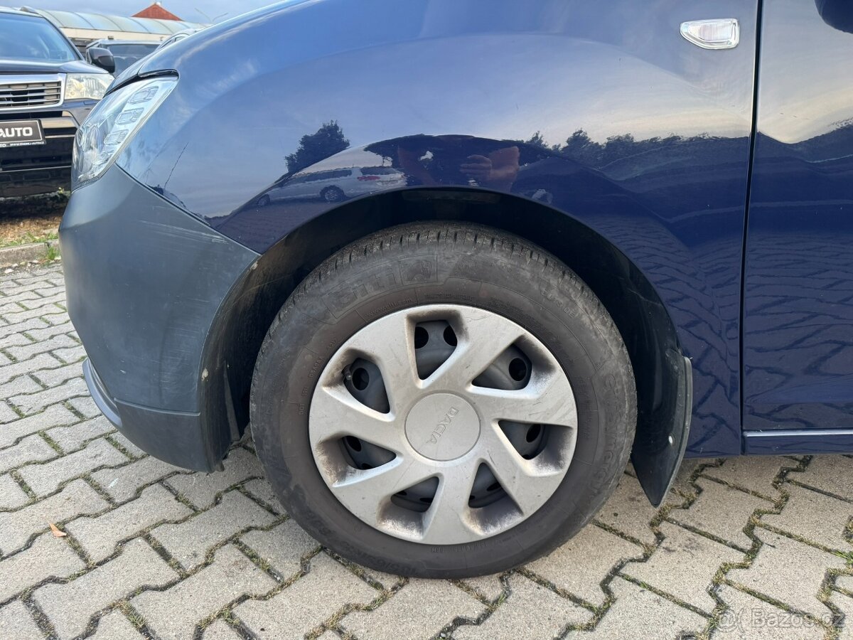 Dacia Sandero 1,0i 54 KW 2. MAJ. STK KOLA KM - 5