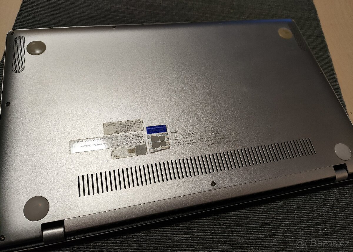 NTB Asus ZenBook 13,3”FHD-IPS/i5-8265/8GB/256GB SSD/Nová Bat - 5