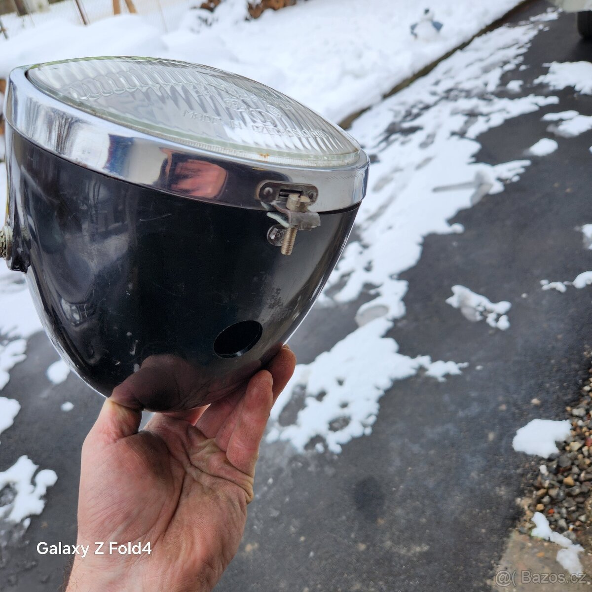 Jawa californian 350 světlomet PAL - 5