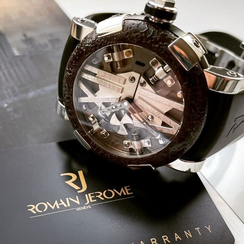 Romain Jerome, model Titanic DNA Steampunk, orig. hodinky - 5