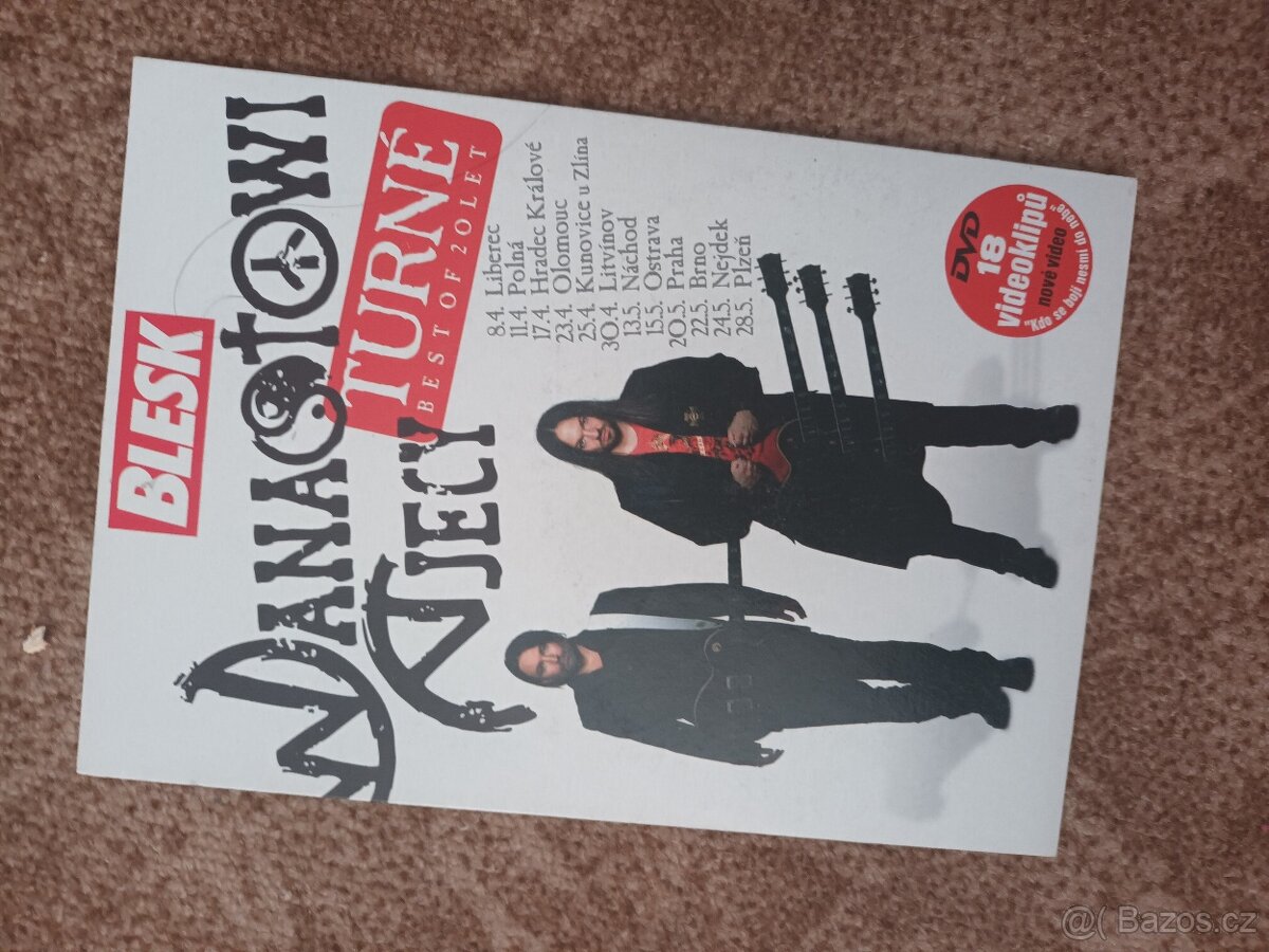 Starší DVD-seriály, filmy, hudba - 5