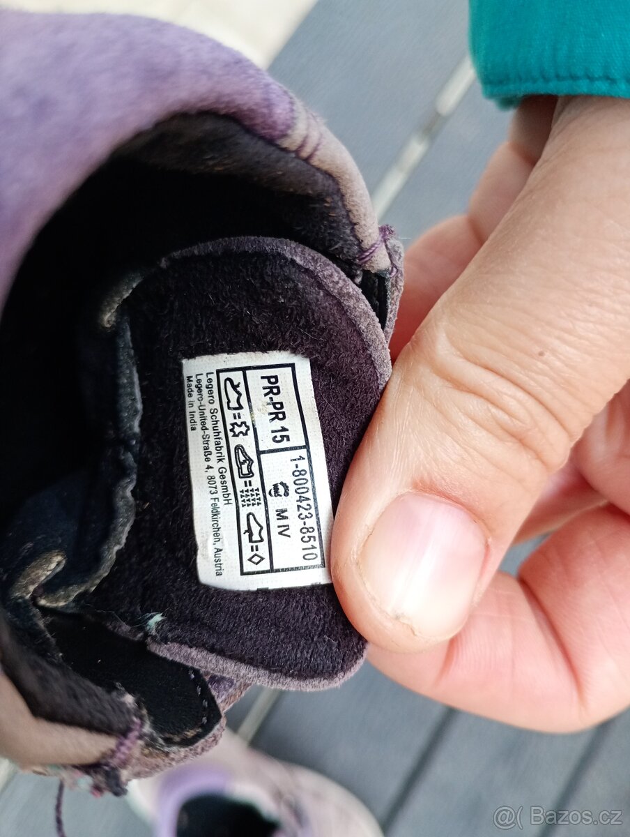 Kotníková podzimní obuv vel. 21 Superfit - 5