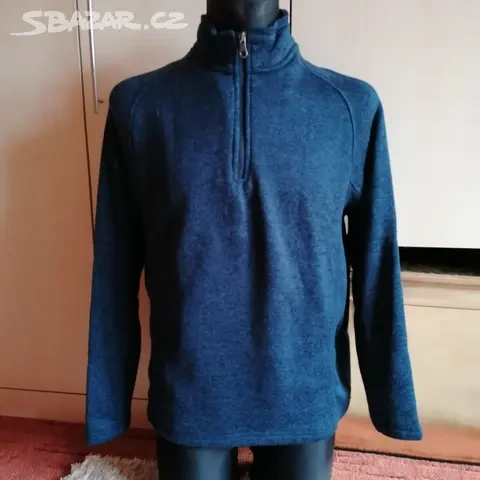 Krásná bavlněná mikina vel.46-48 - 5