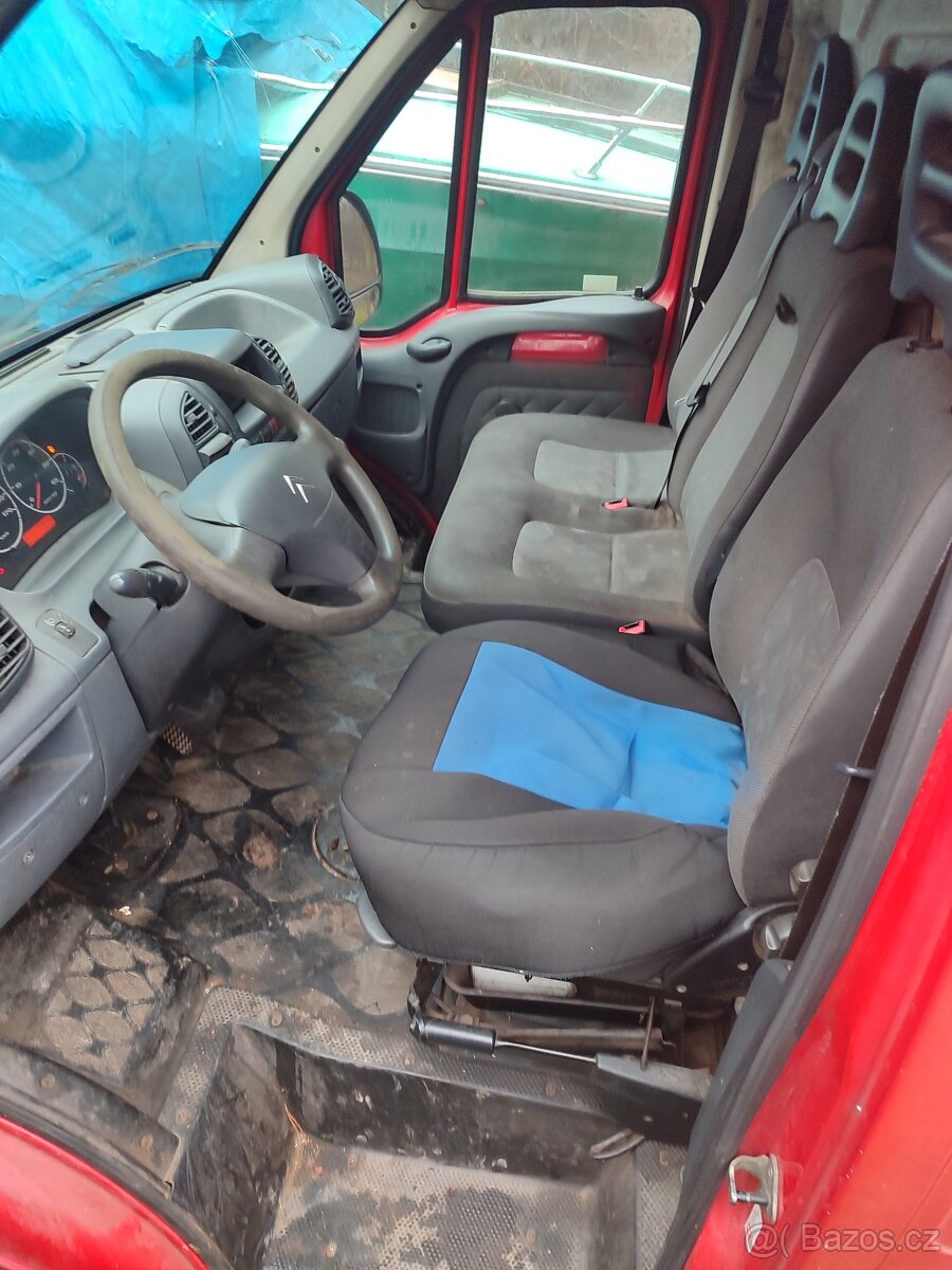 Citroen jumper 2,2hdi dodávka - 5