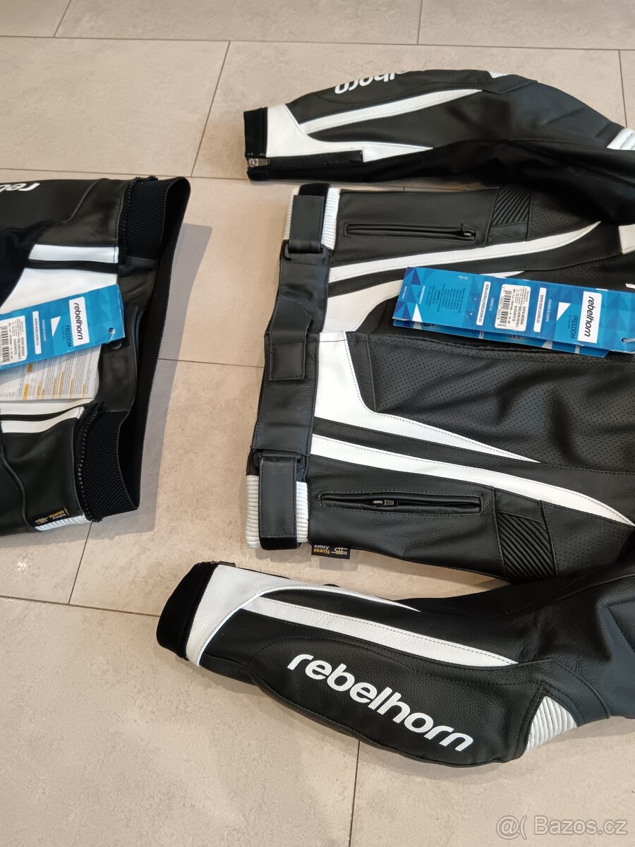 Rebelhorn Piston 2-Pánska moto kombinéza,dvoudílná - 5