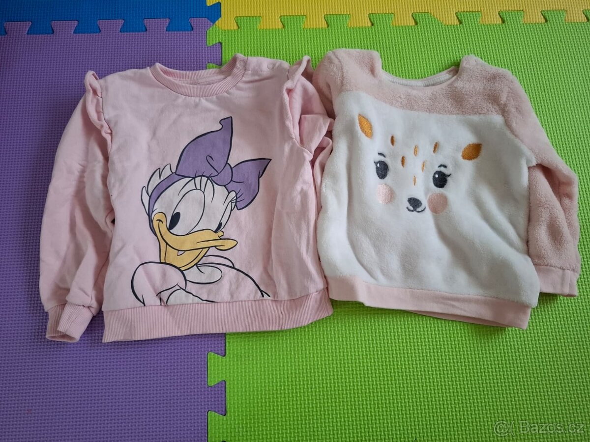 Mix oblečení pro holčičku, vel 74-80, 58 kusů - 5