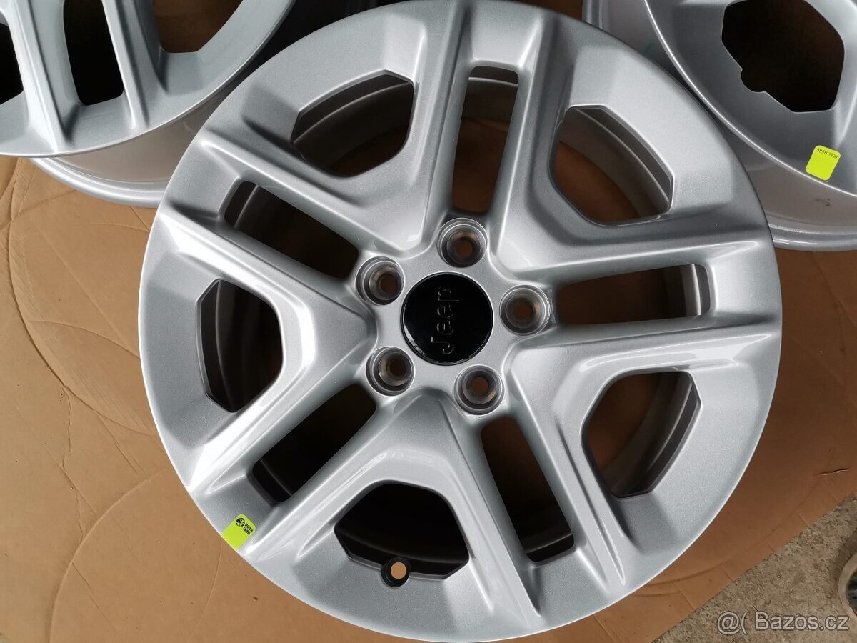 disky JEEP Compass Renegade FIAT OPEL 5x110 R16 - 5