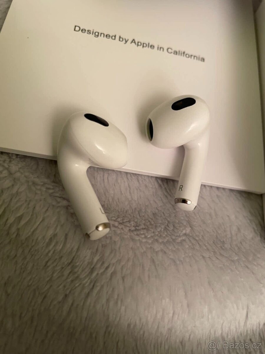  Apple AirPods 3, MagSafe nabíjení, jako nové - 5