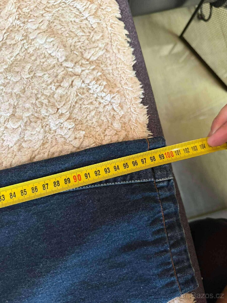 Dámské moto kevlarové jeansy - 5