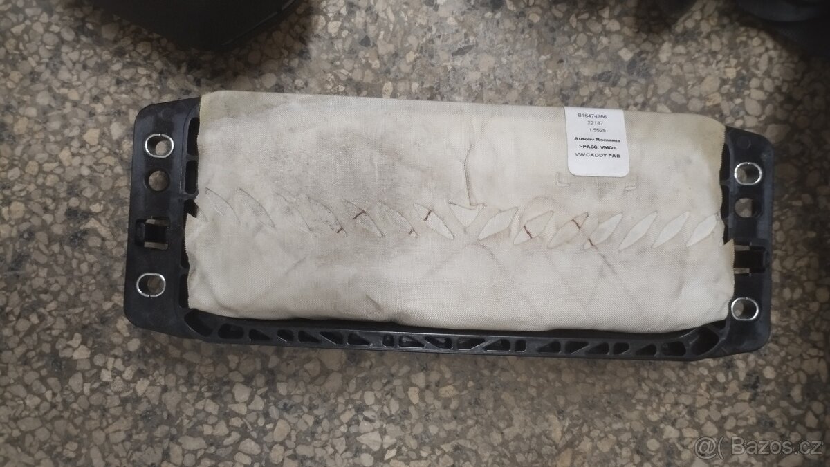 NOVÁ Originální airbagová sada Škoda Octavia head up4 nová - 5