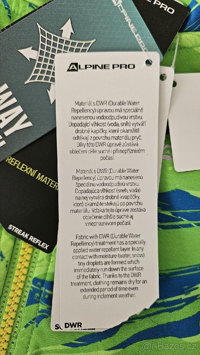 Softshellova bunda Alpine pro 116/122 - 5