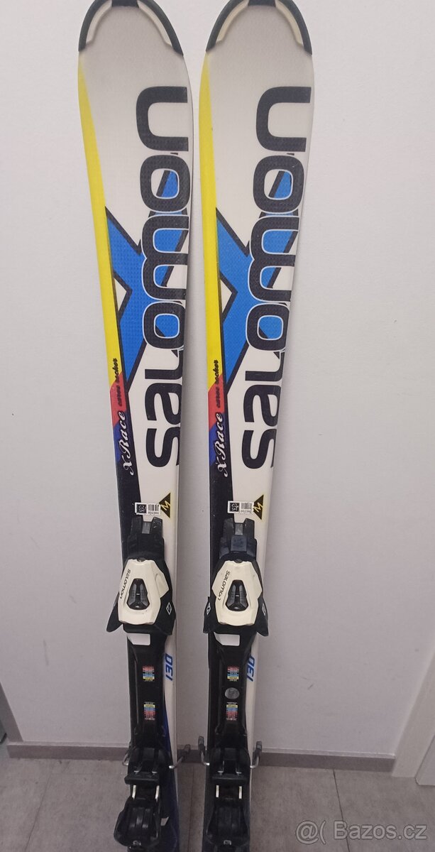 Dětské lyže Salomon 130 cm - 5