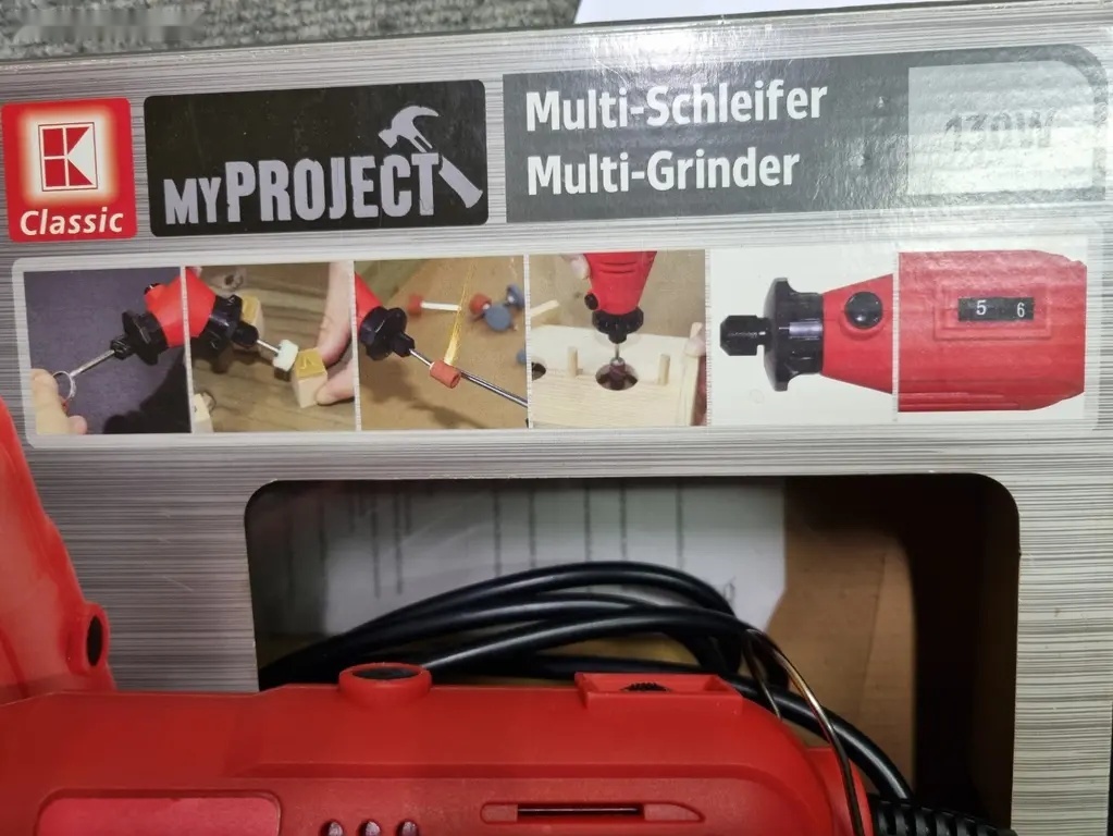 Mini bruska MyProject DM-130A - 5