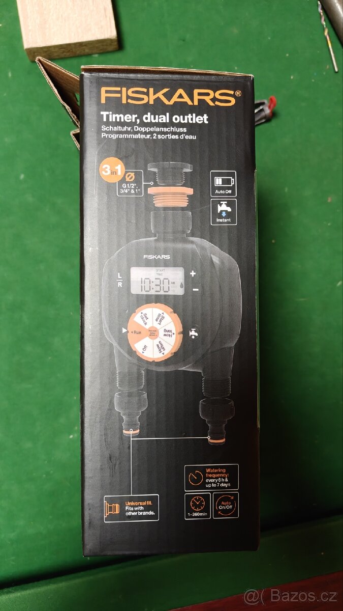 Fiskars Timer Dual - 5