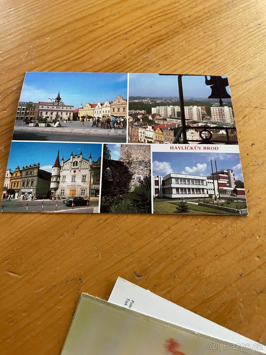 Staré pohlednice - 5