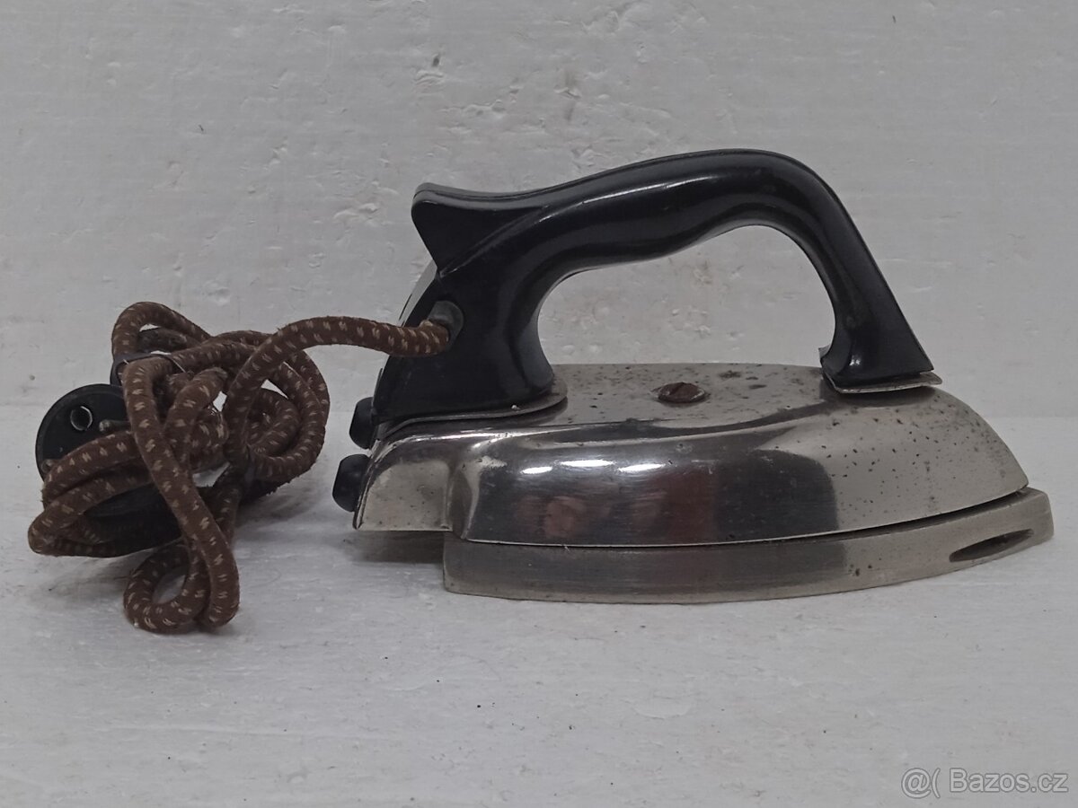 Retro žehlička 220V SSSR 1956 - 5