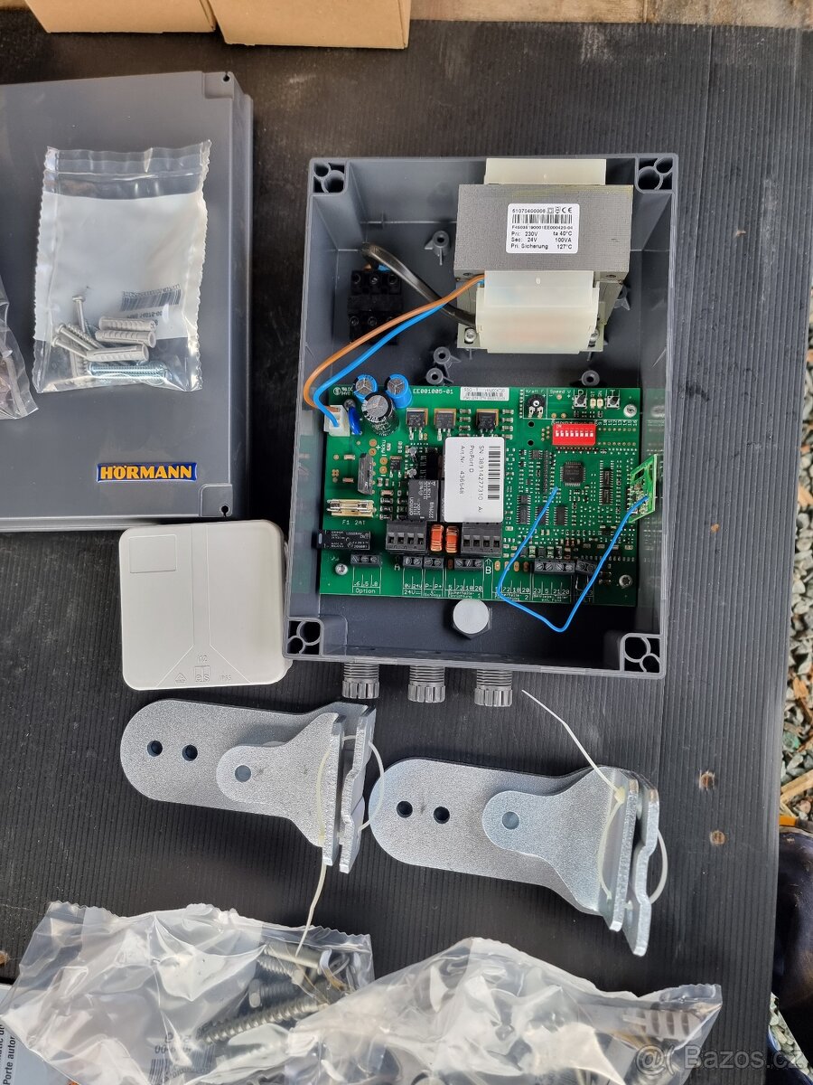 Pohony pro dvoukřídlé brány Hörmann - 5