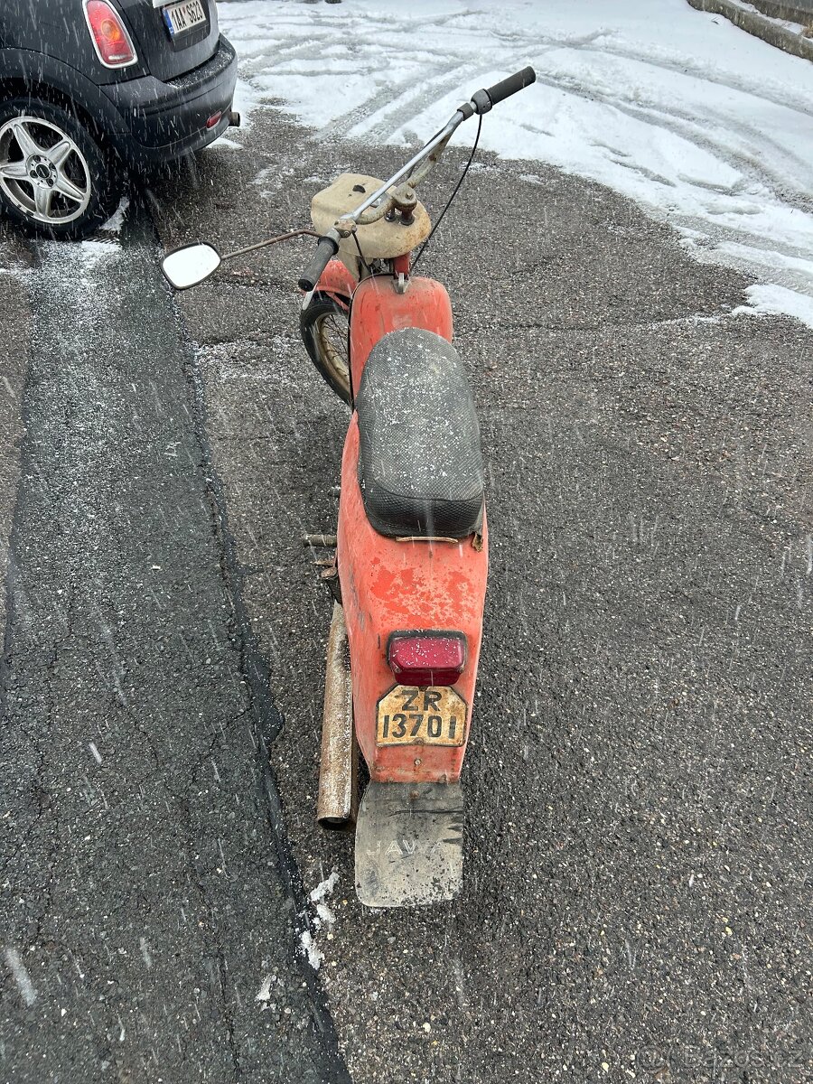 jawa pionýr 50 bez TP - 5