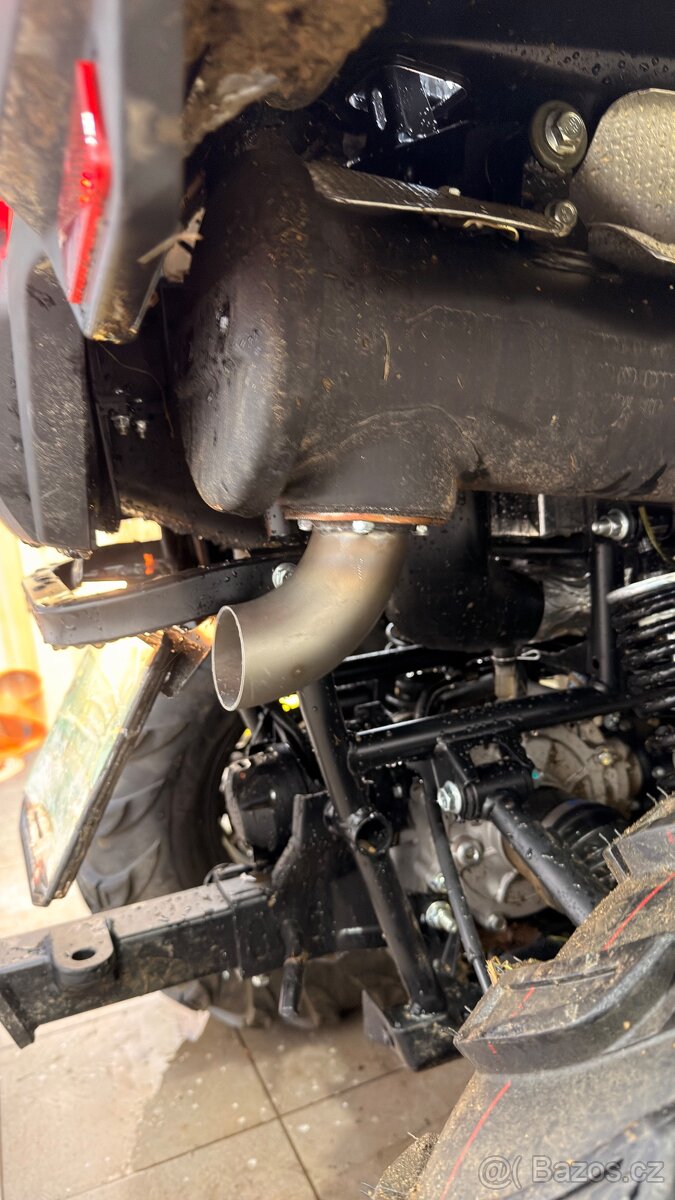 CF MOTO 520L 2025 400km - 5