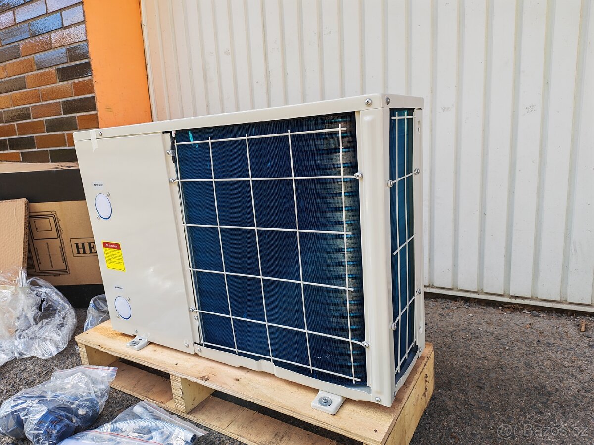 Tepelné bazénové čerpadlo - 5