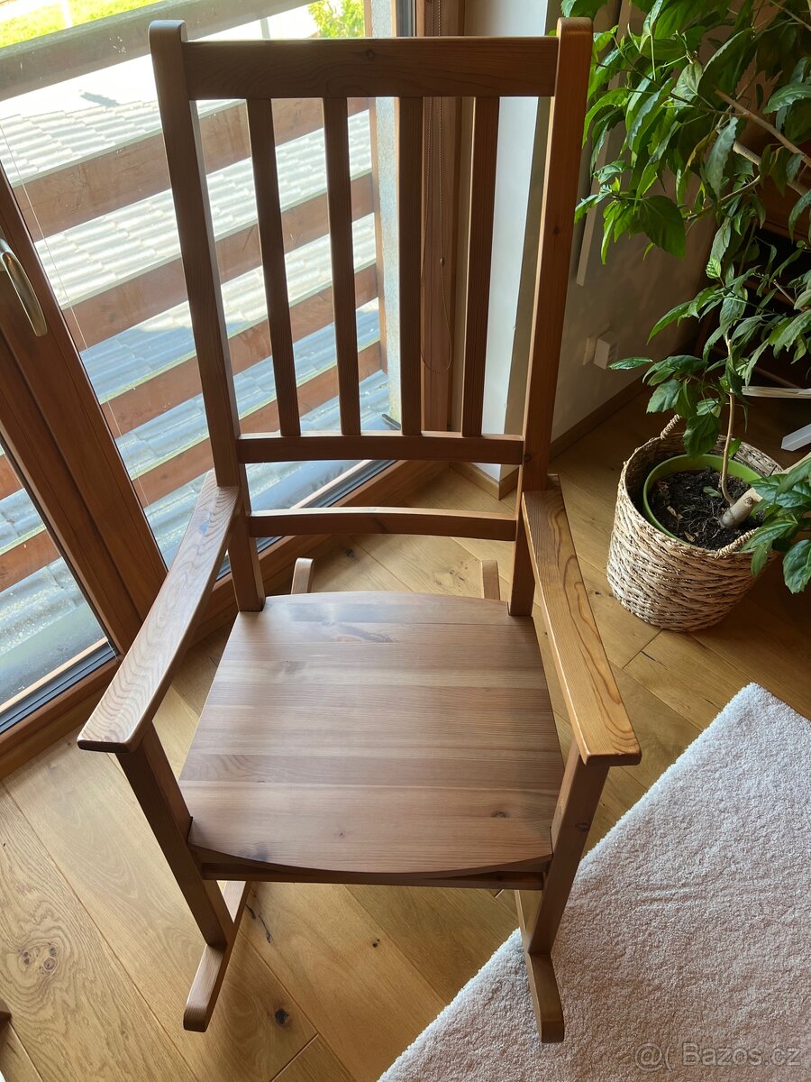 Houpací křeslo Ikea Leksvik Ingolf - 5