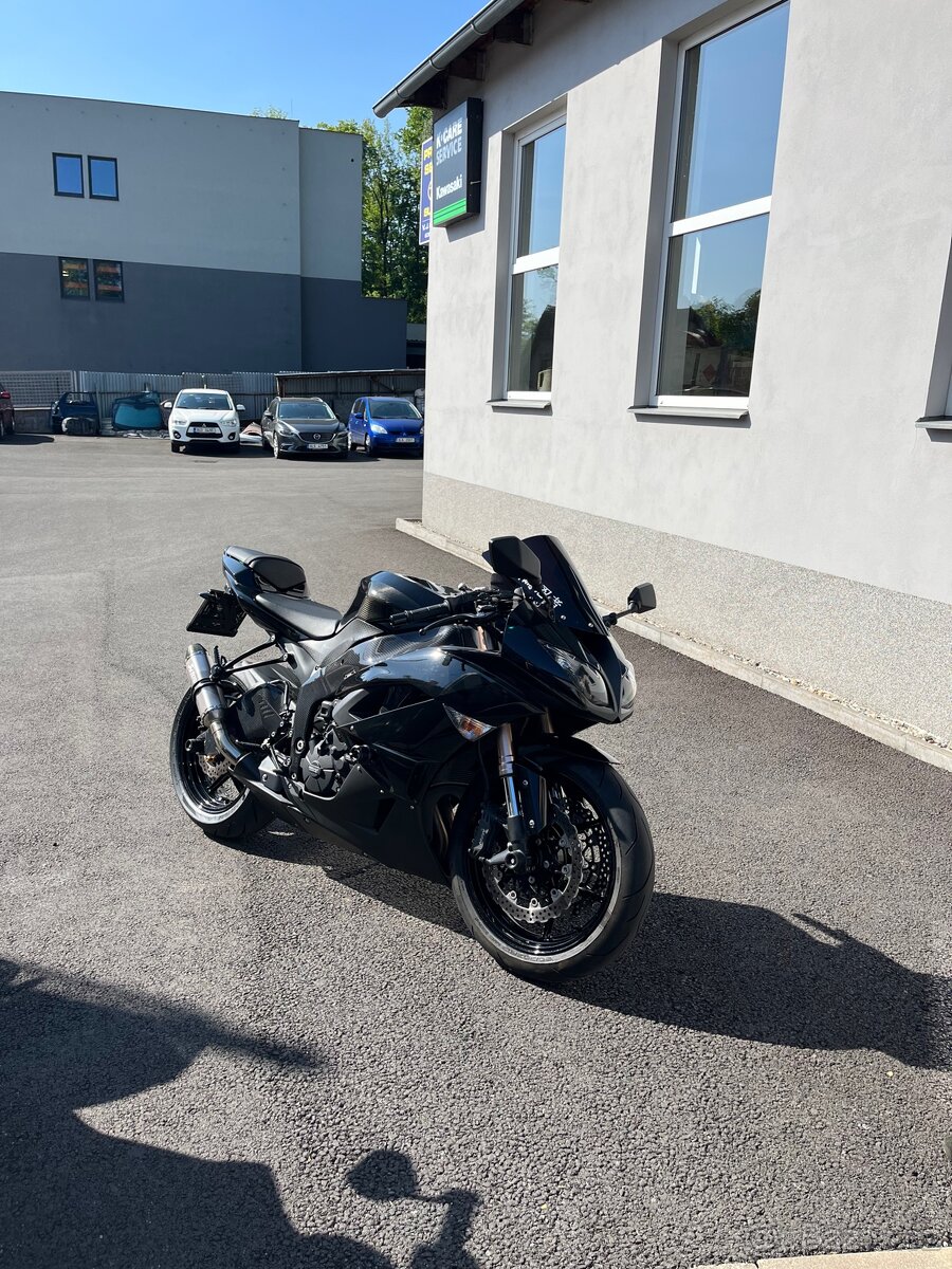 kawasaki ninja zx6r - 5