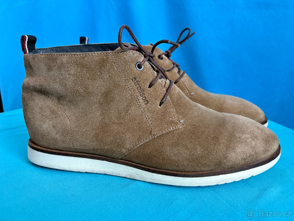 Pánské kožené boty zn. Strellson, vel. 42 - 5